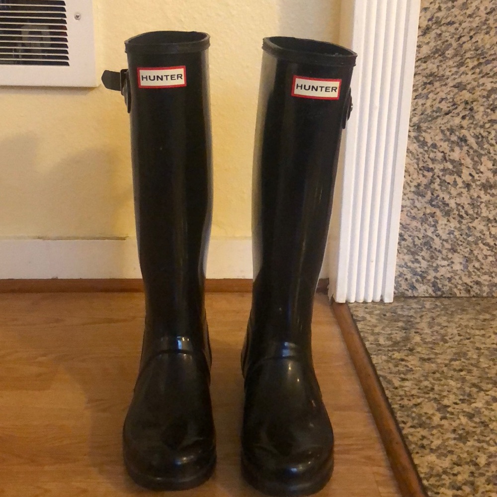Tall Hunter Rain Boots